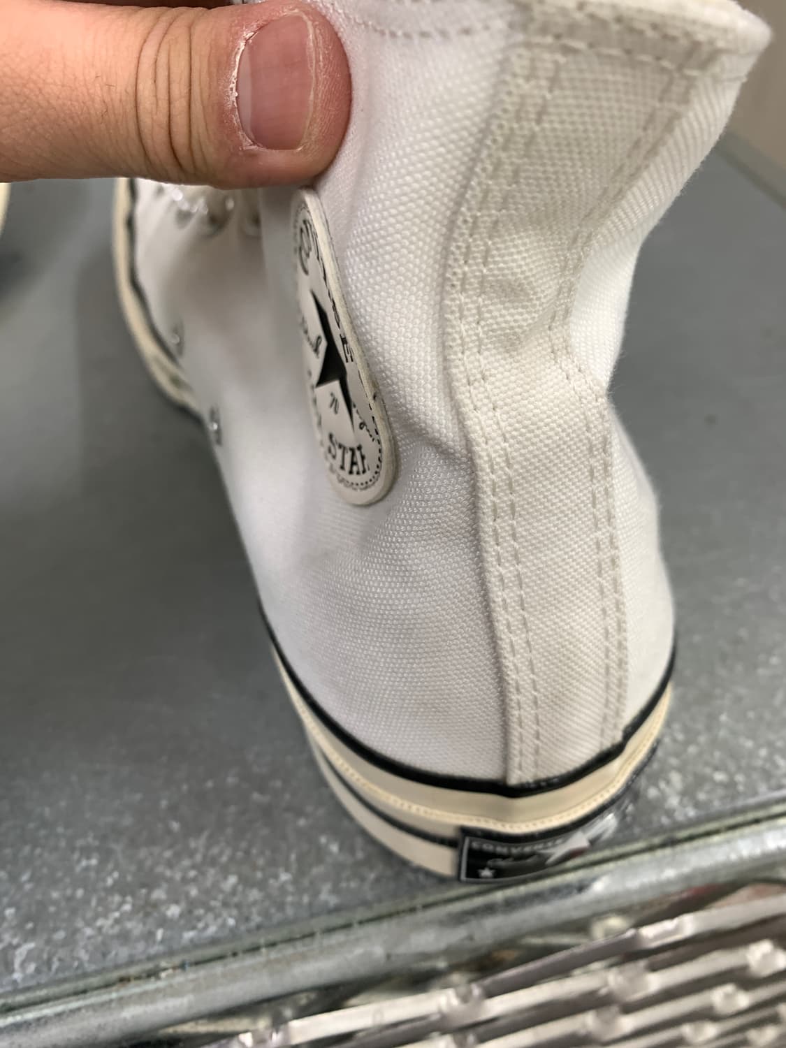 컨버스 척70 하이 화이트 260 상품이미지4