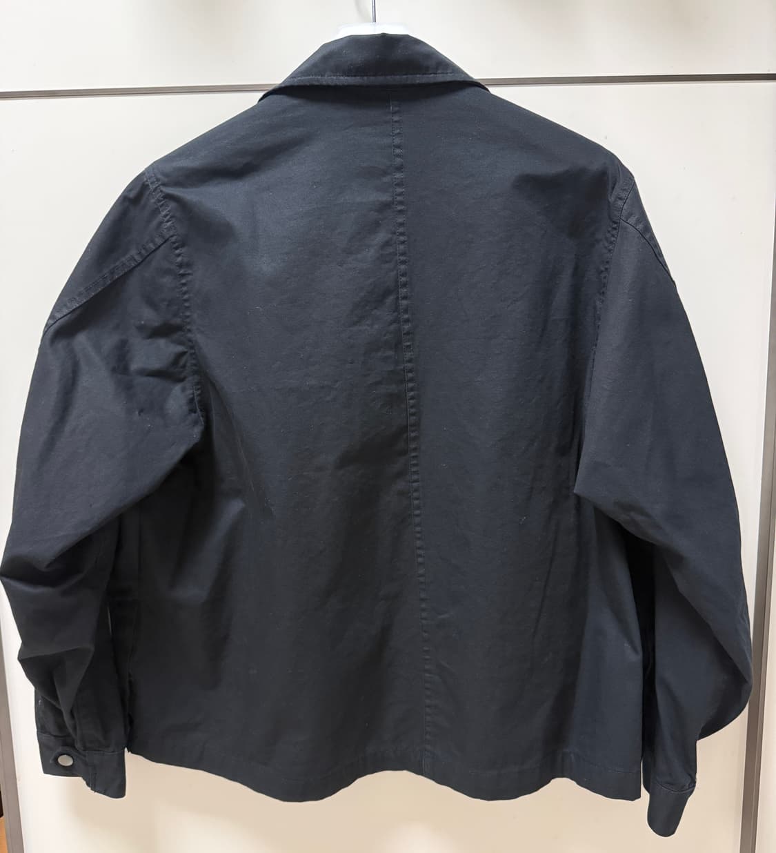 커스텀어클락 에센셜 크롭 필드 자켓  상품이미지3