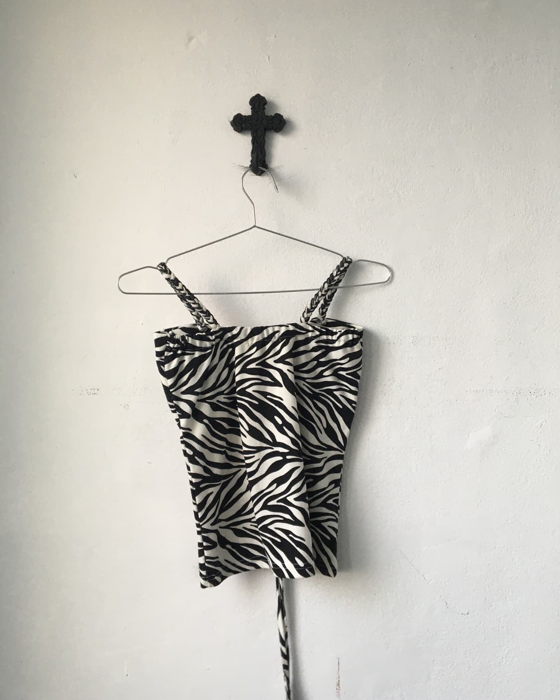 Zebra pattern sleeveless 상품이미지2