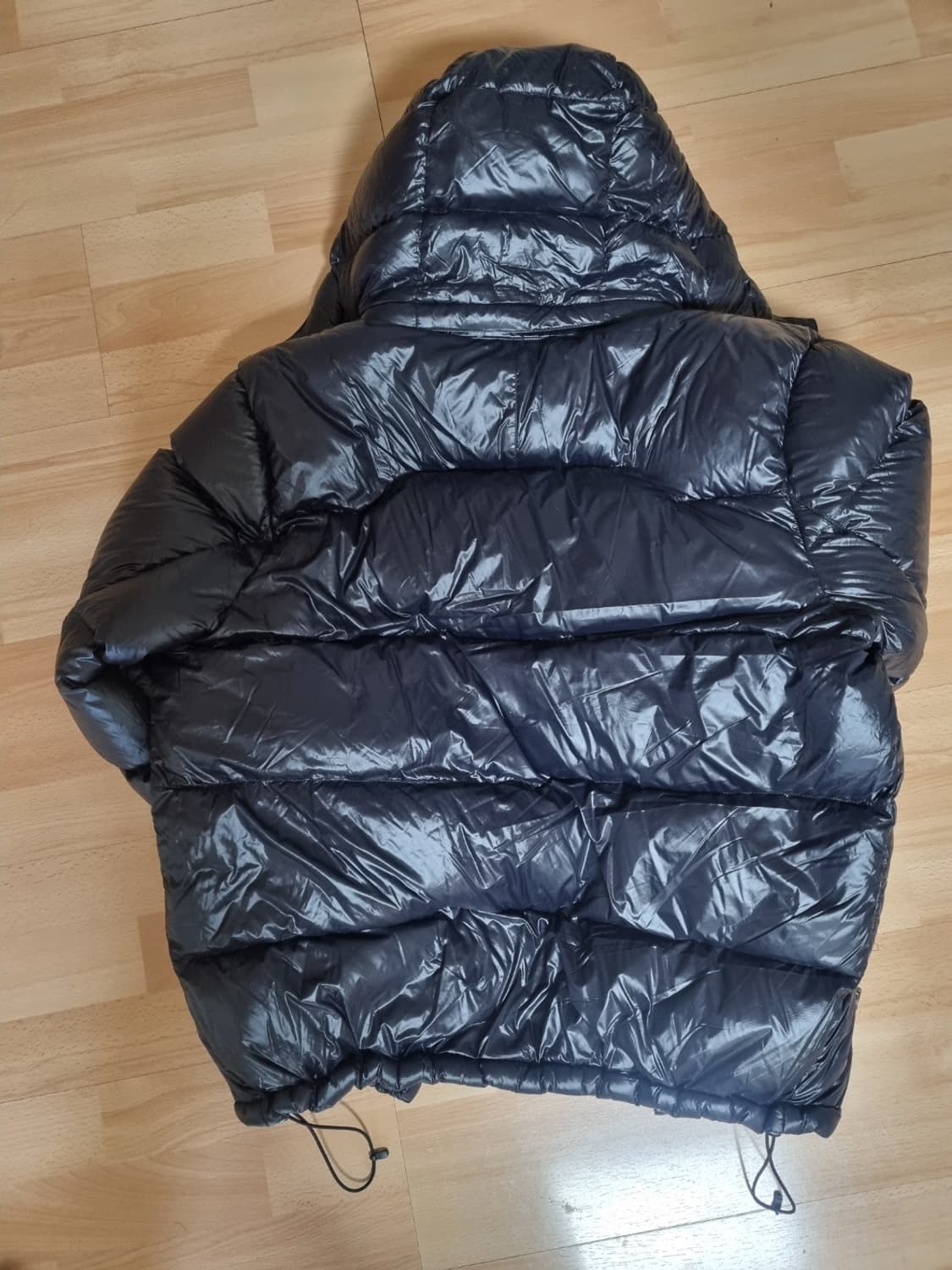 폴로 유광패딩 상품이미지5