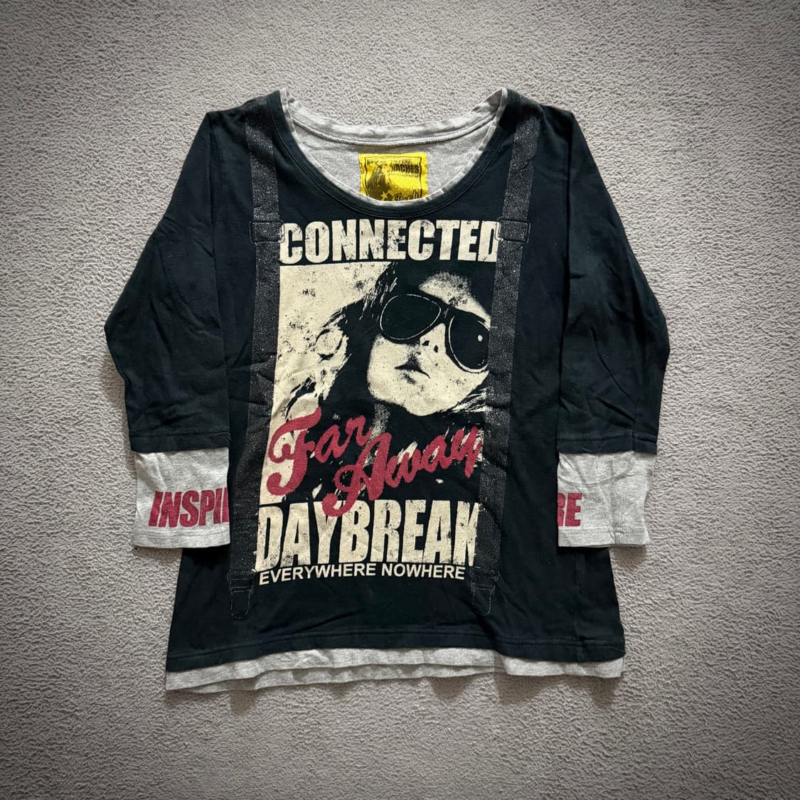 Dig deep punk long sleeve 상품이미지1