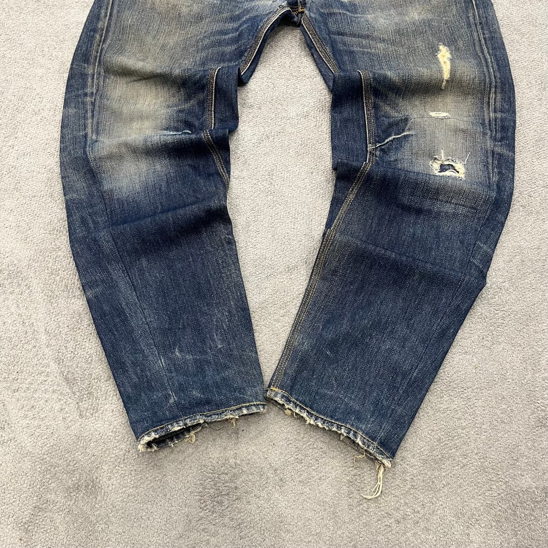 30 디젤 X 아디다스 워싱 디스 데님팬츠 상품이미지4