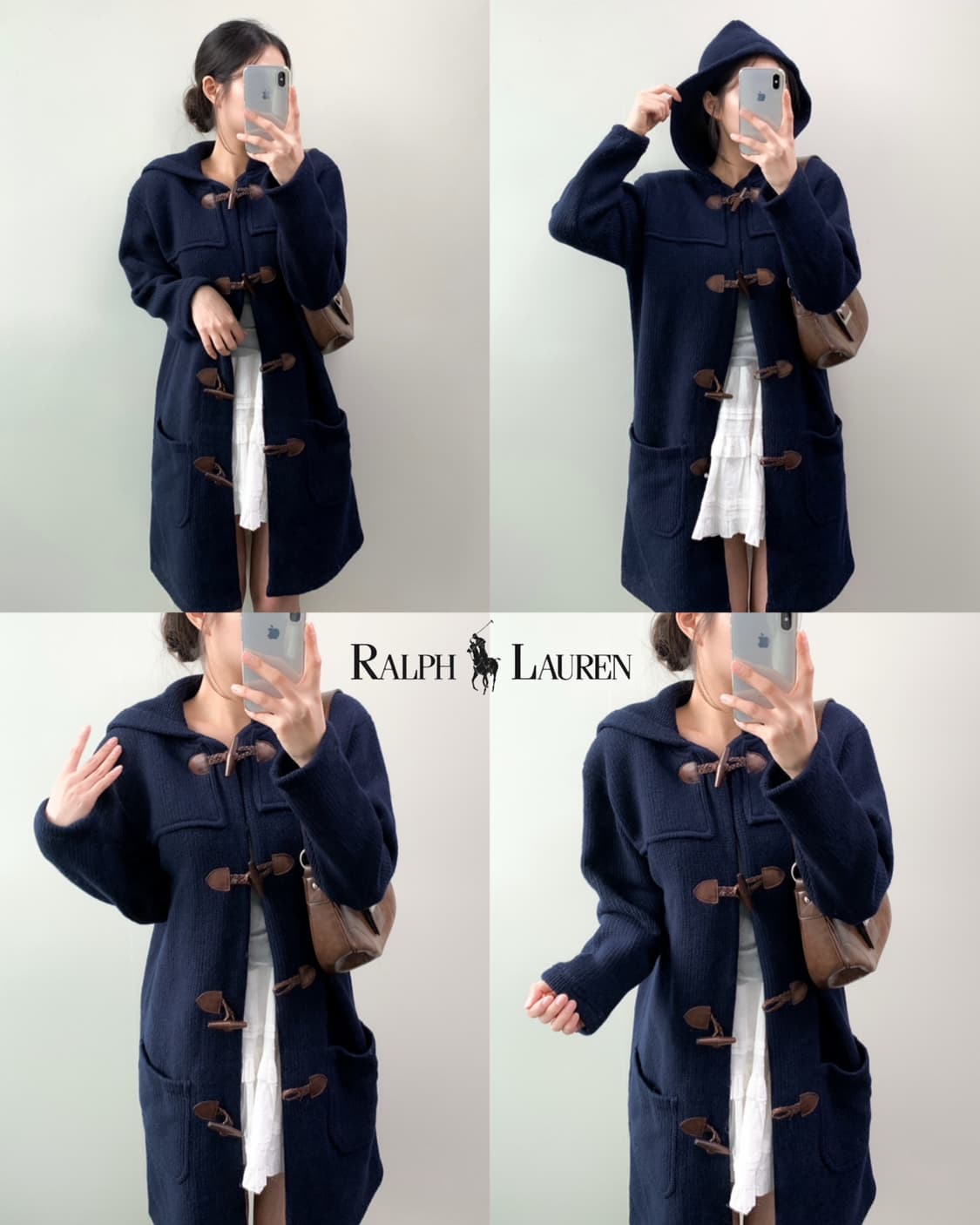 폴로 니트 더플 코트  상품이미지1