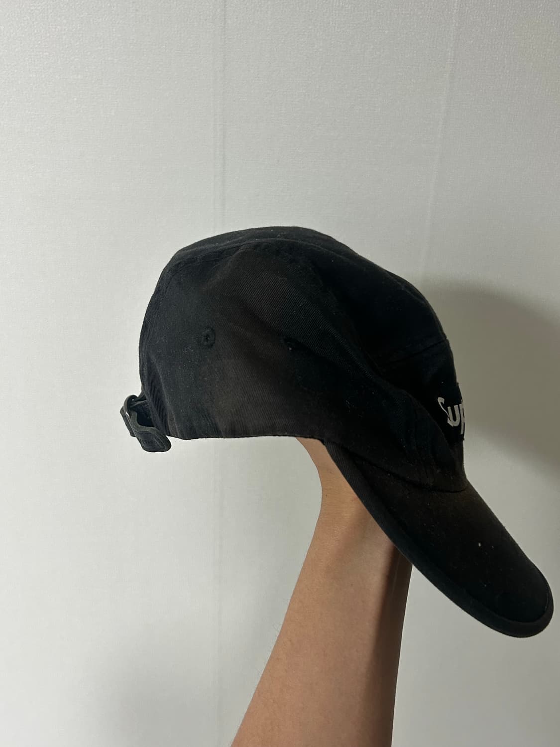 슈프림 블랙캡 상품이미지2