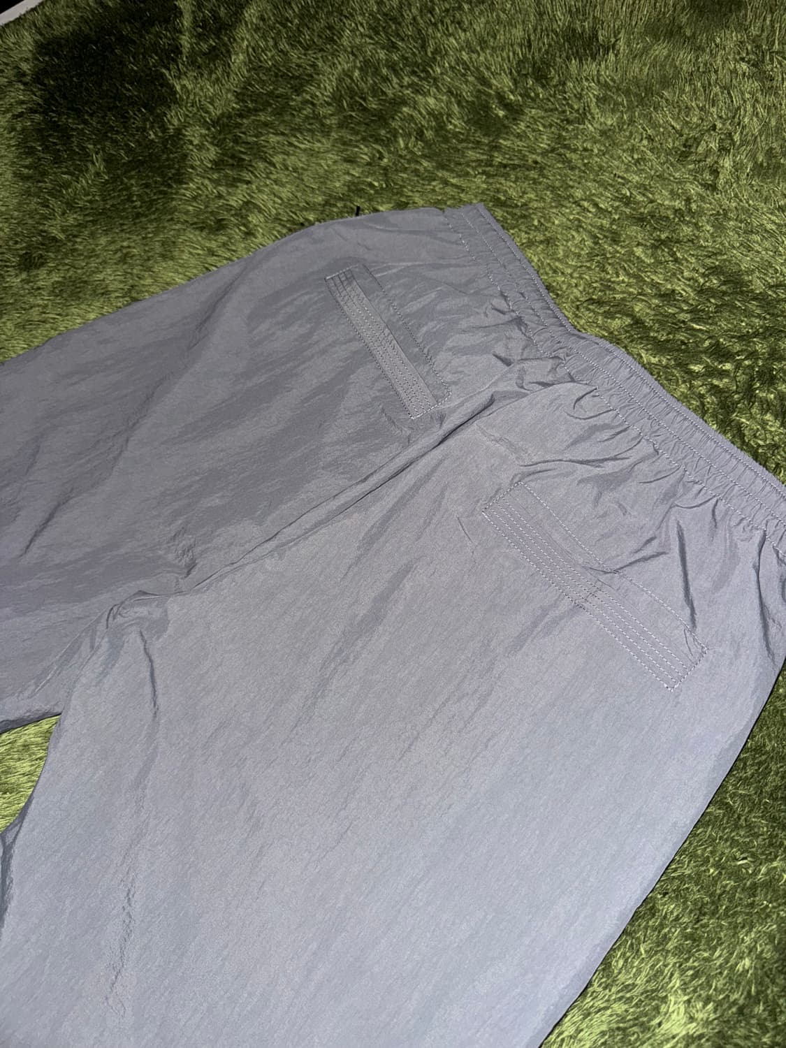 [S] Liberaiders 리버레이더스 나일론 자수 로고 트랙 팬츠 상품이미지9