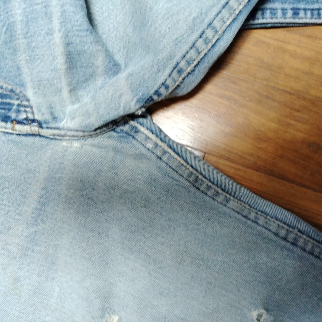 80s USA 빈티지 리바이스 오렌지탭 517 32 상품이미지2