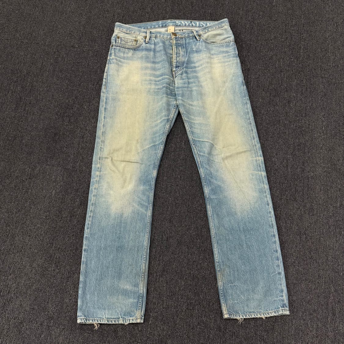 버버리 워싱 데님 팬츠  상품이미지1