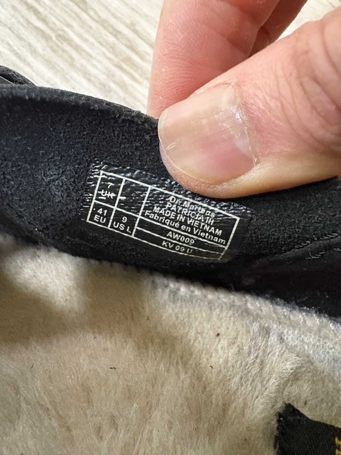 닥터마틴 패트리샤 블랙 260 상품이미지7