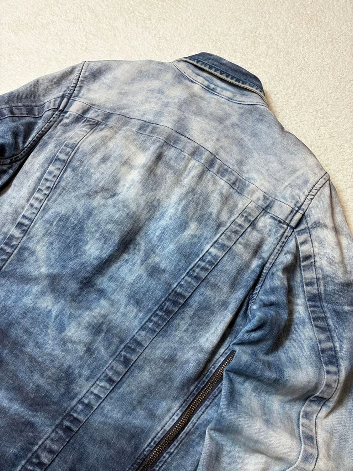 디젤 00's 워시드 데님 트러커 셔츠 자켓 PN6368 상품이미지6