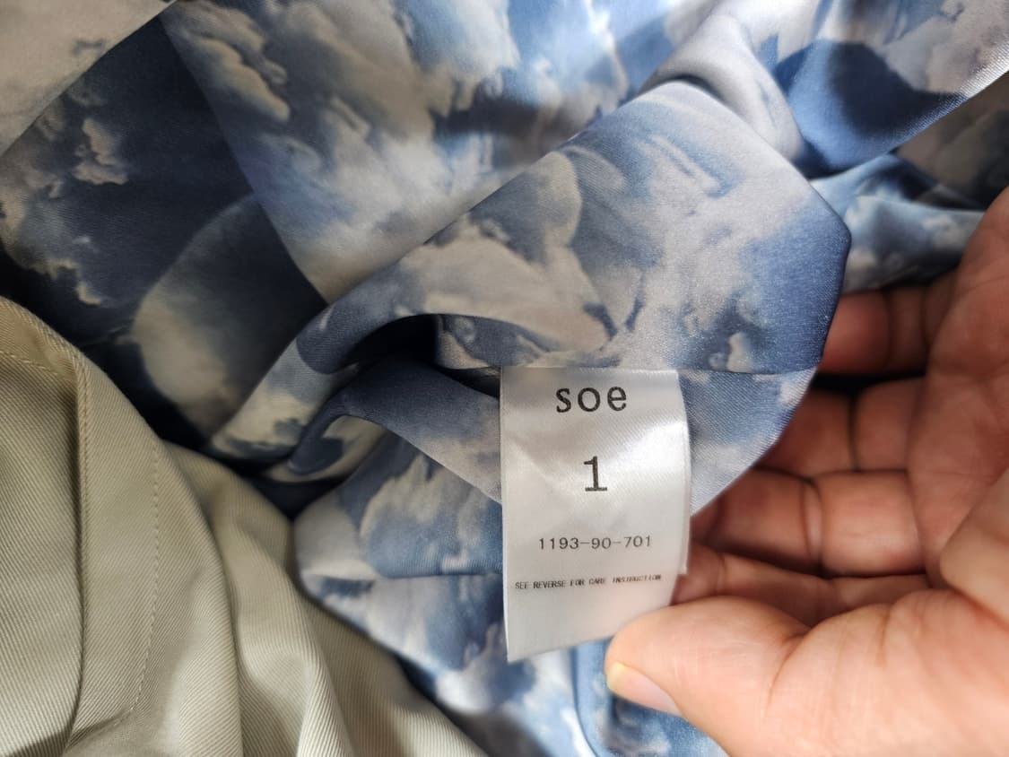 soe트렌치코트 상품이미지9