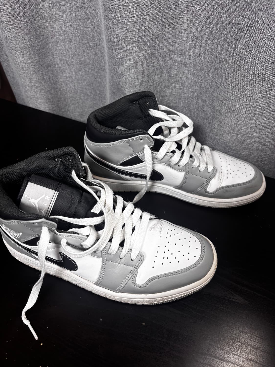 (GS) 나이키 조던 1 미드 라이트 스모크 앤트러사이크 상품이미지2