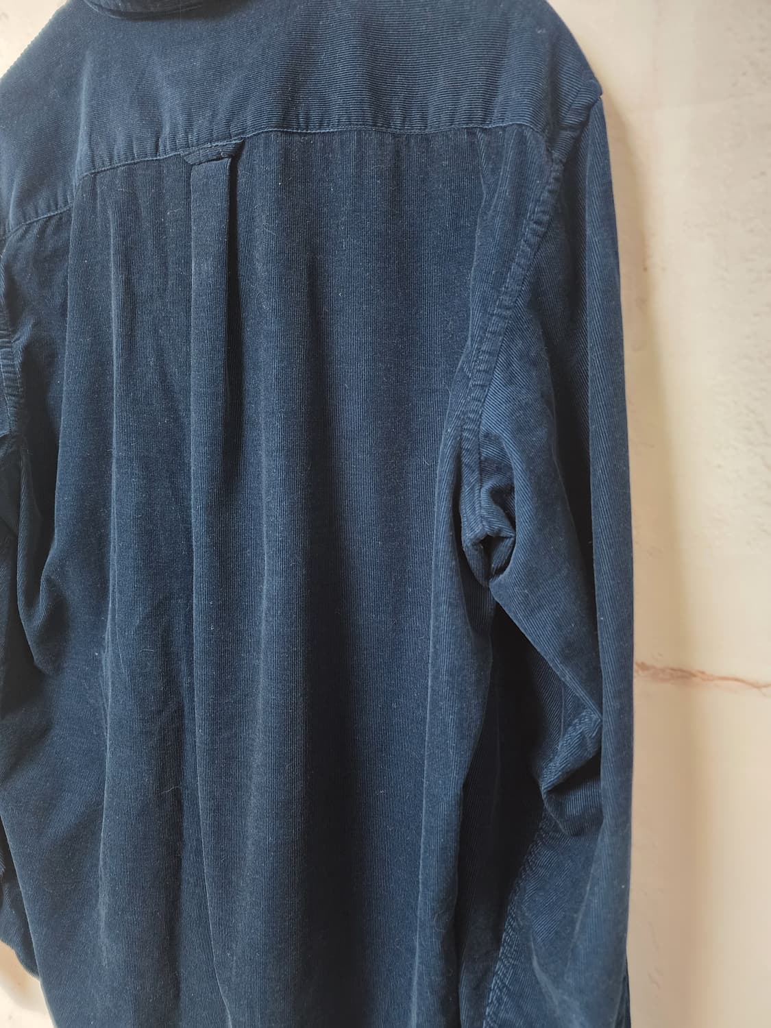 빈폴 네이비 코듀로이 셔츠 남방 상품이미지3