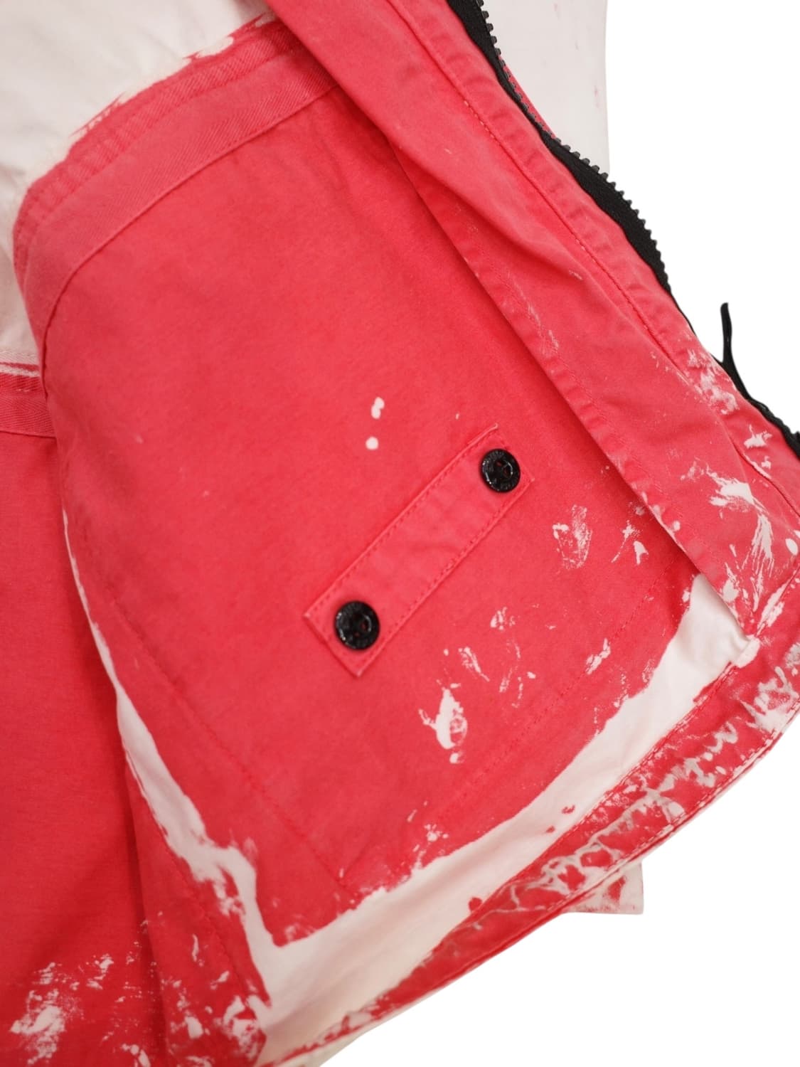 17S/S 스톤 아일랜드 블리치드 자켓 상품이미지7