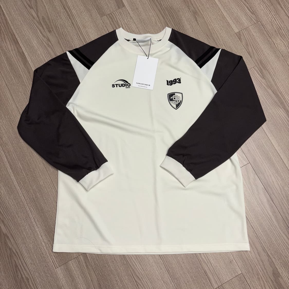 1993스튜디오 빈티지 트랙 롱슬리브 카키 상품이미지2