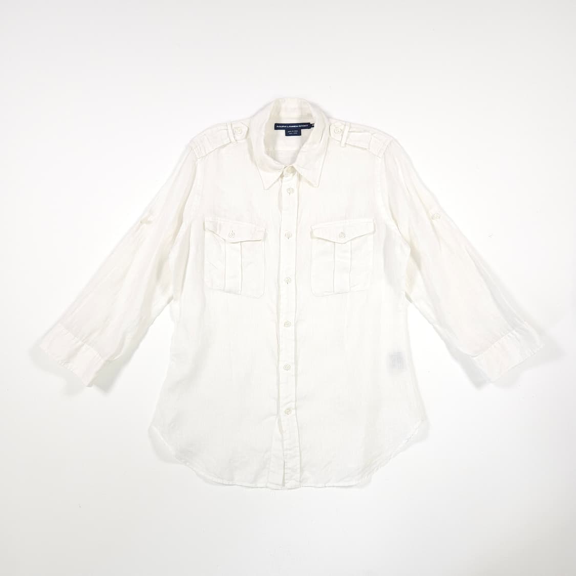 랄프로렌 스포츠 린넨 셔츠 상품이미지1