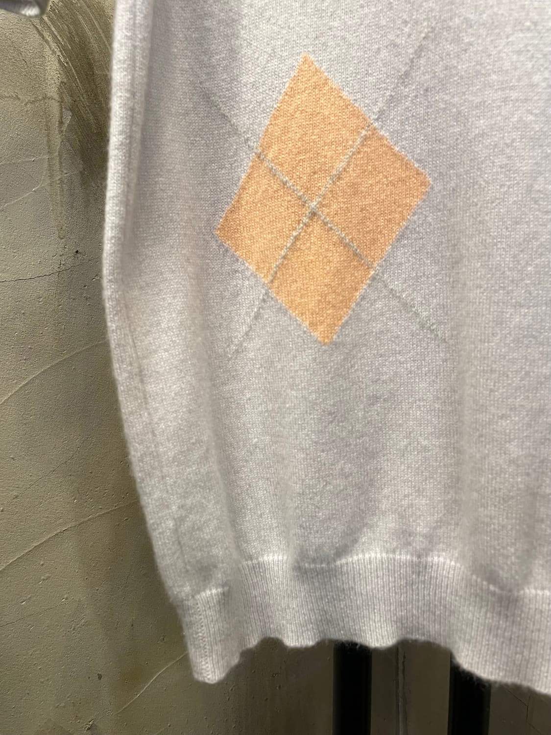 Tse 캐시미어100% 반팔 카라니트 55~66 상품이미지7