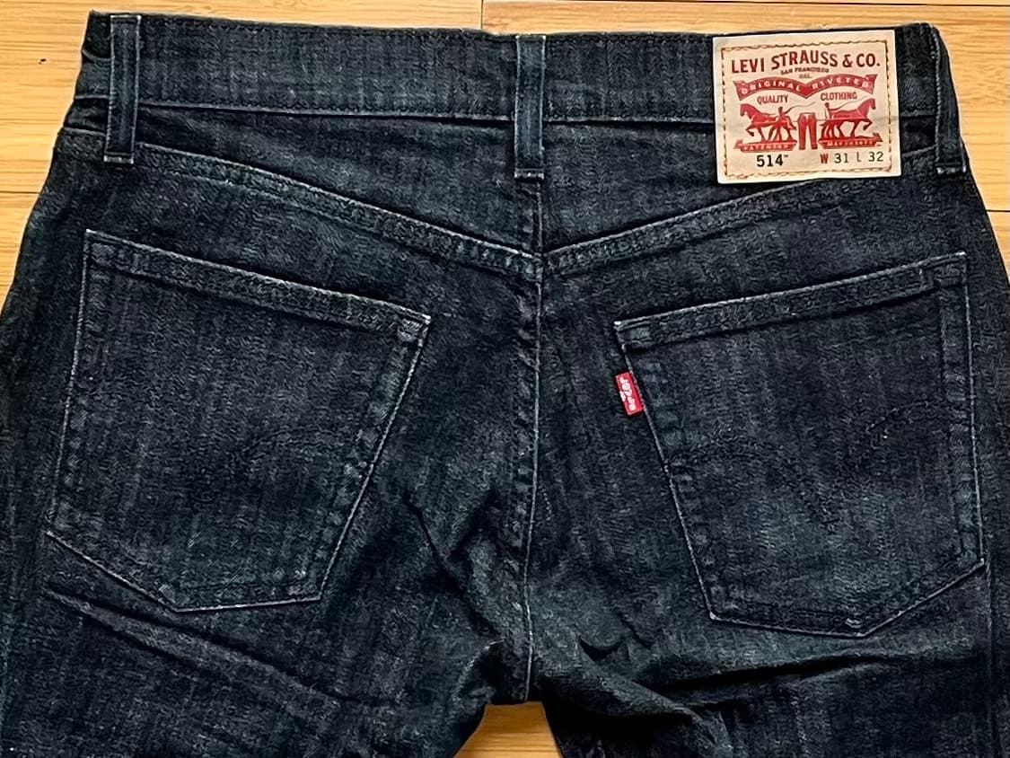 리바이스 514 데님팬츠 W31 L32 상품이미지4