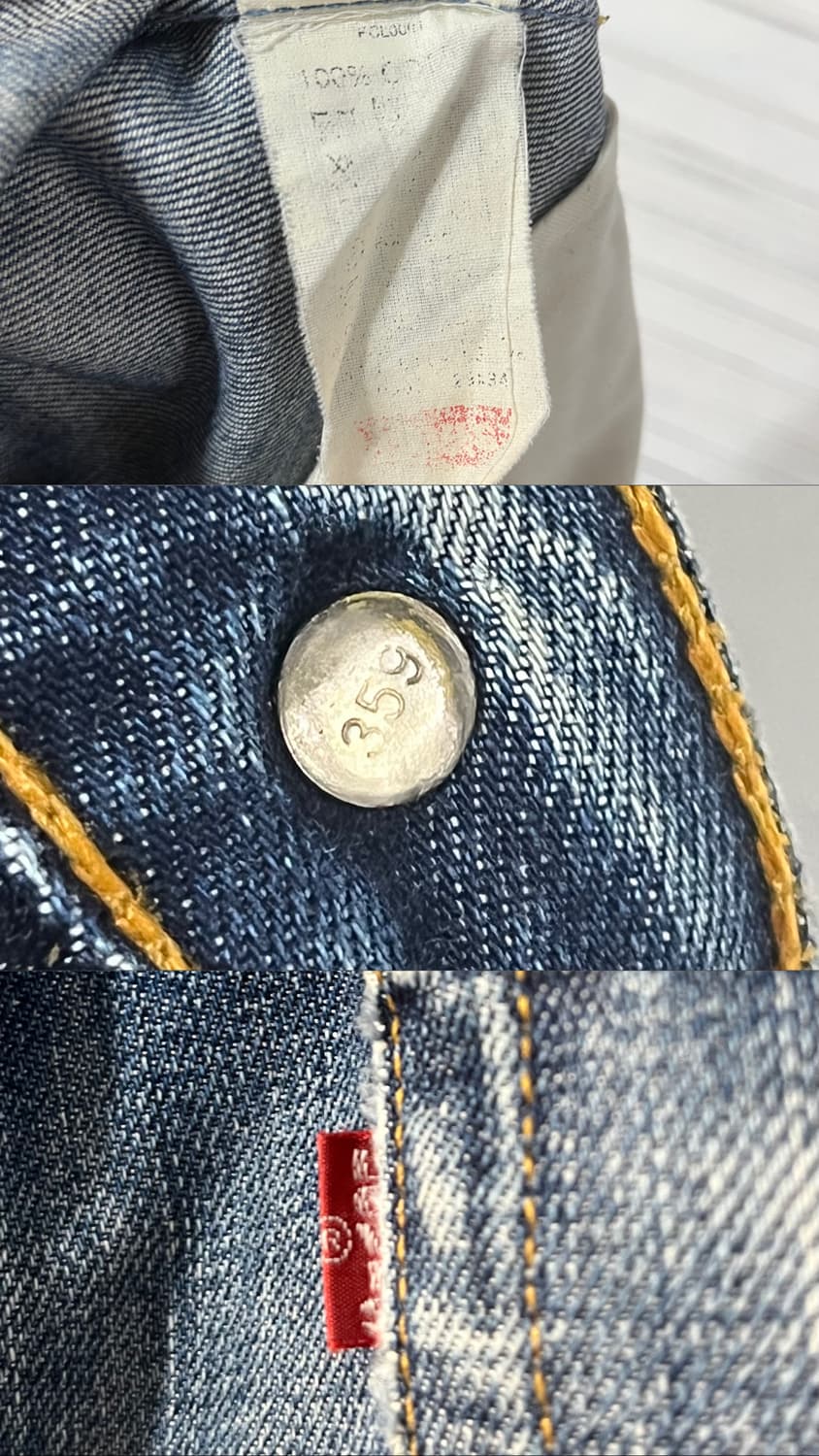 90s Levi’s 517 flare jean 상품이미지9