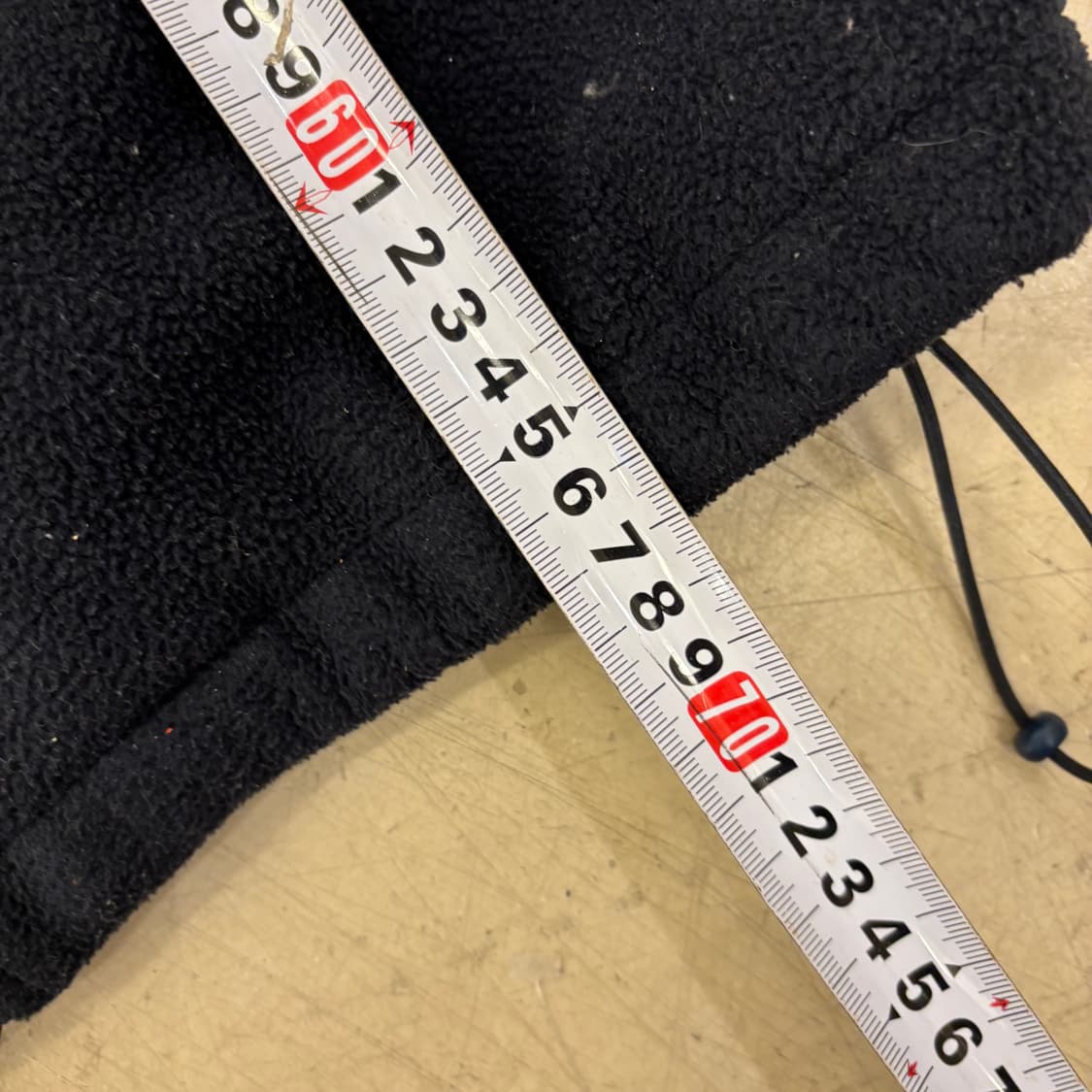 예일 스몰로고 플리스 집업 상품이미지4