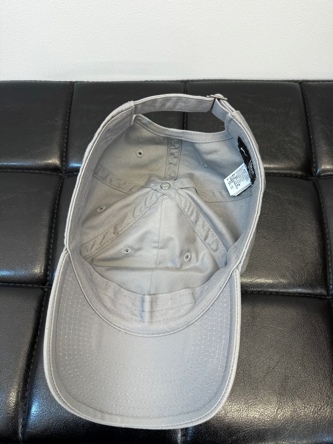 FREE / 나이키 헤리티지 그레이  볼캡 상품이미지6