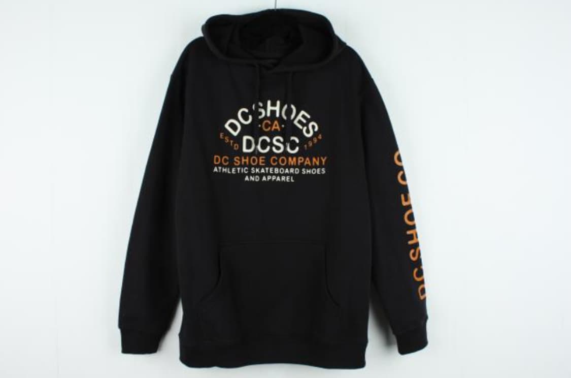 디씨슈즈 후드티 상품이미지1