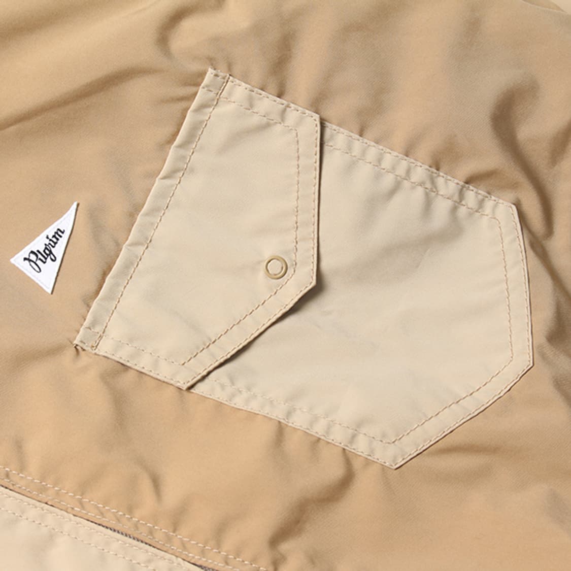  PILGRIM "Beige Wind Breaker" 상품이미지7