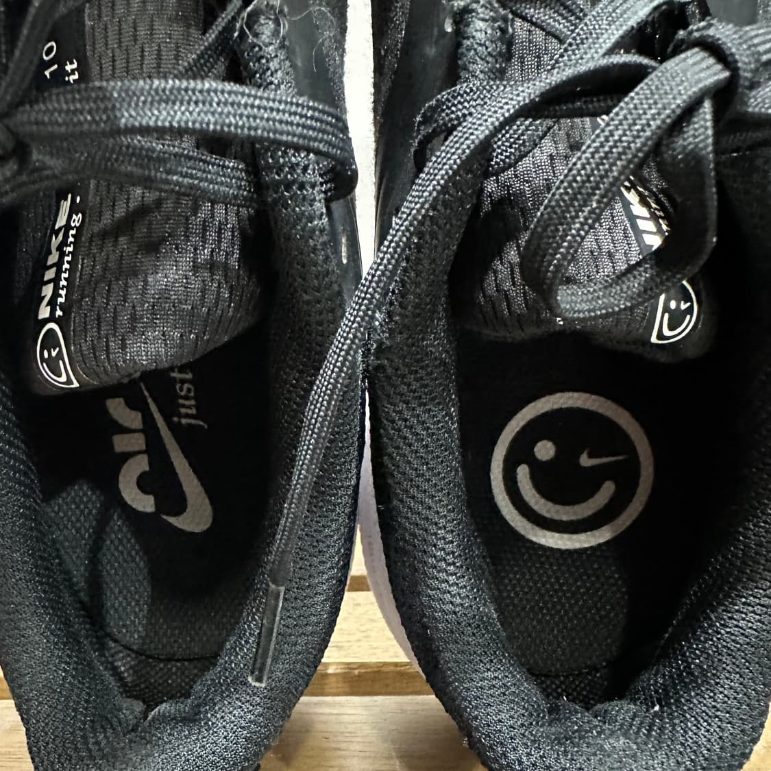 285) 나이키 운동화 남성 남자 신발 윈플로우 블랙 화이트 상품이미지8