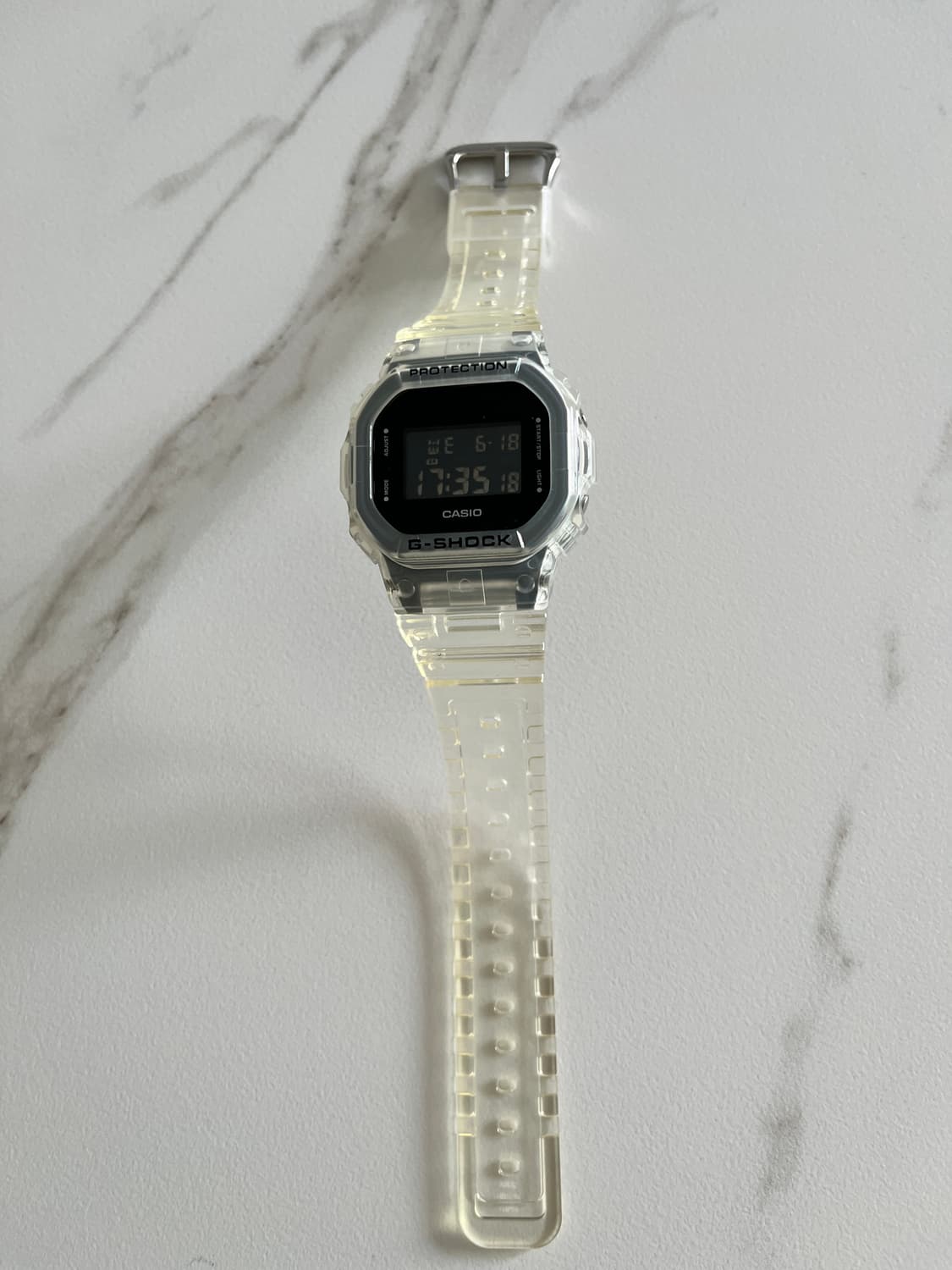 지샥 Dw 5600 ske 투명 상품이미지1