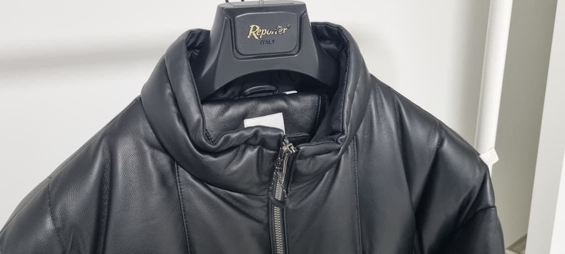 페치선데이 레더 폴리쉬 구스 챌린저 자켓 블랙 XL사이즈 상품이미지5