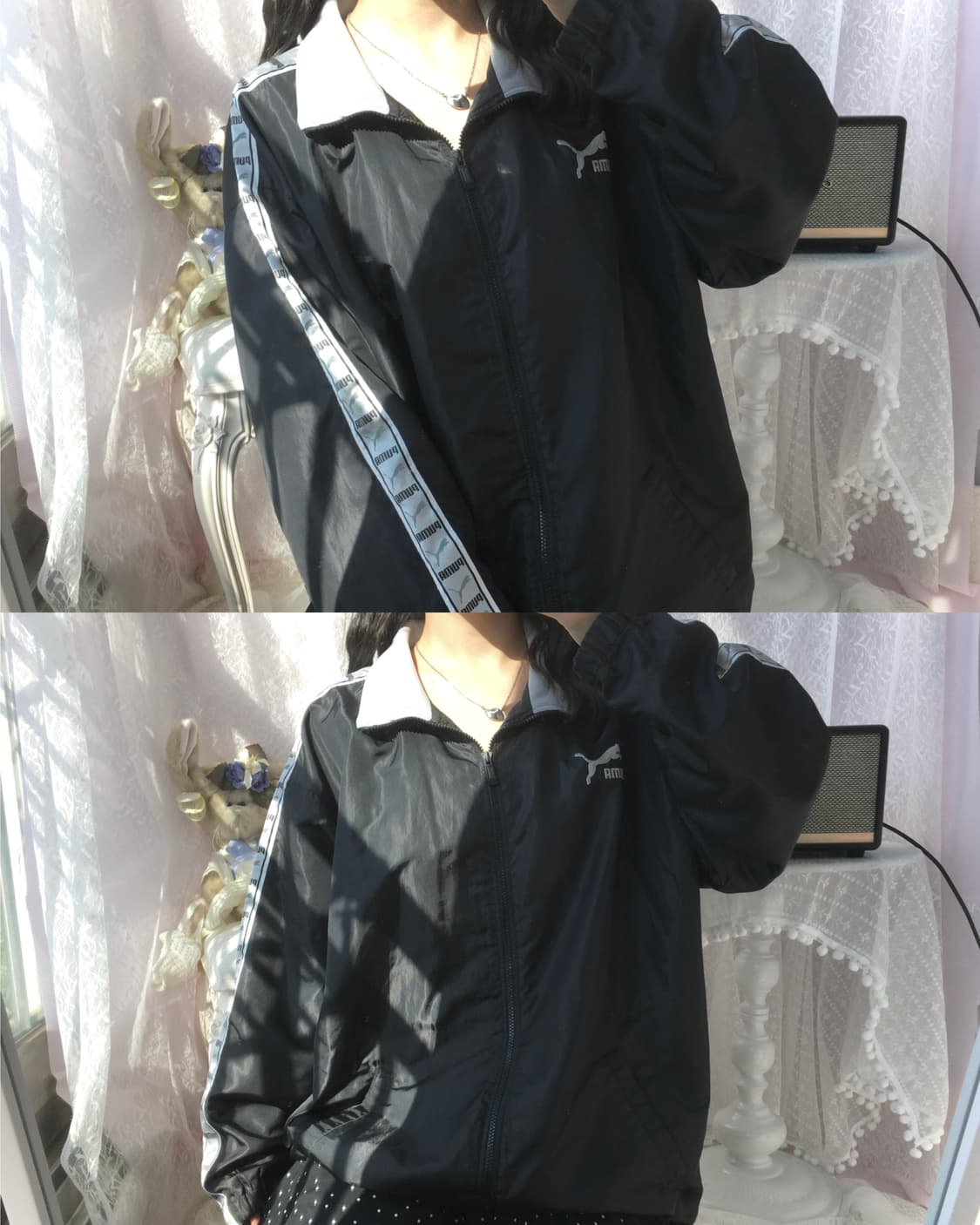 Puma old school windbreaker 상품이미지2