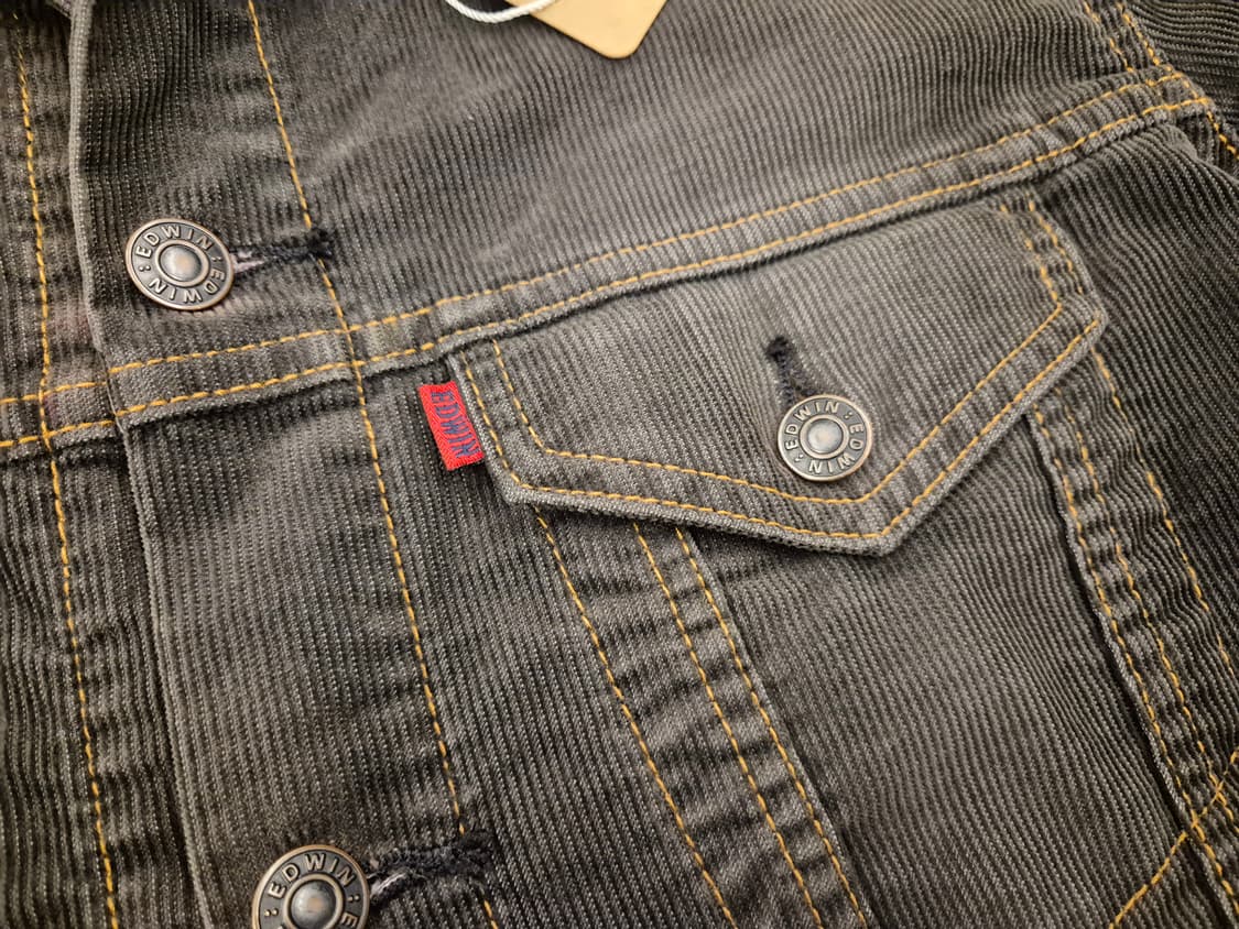 00s 에드윈 503 코듀로이 자켓 상품이미지3