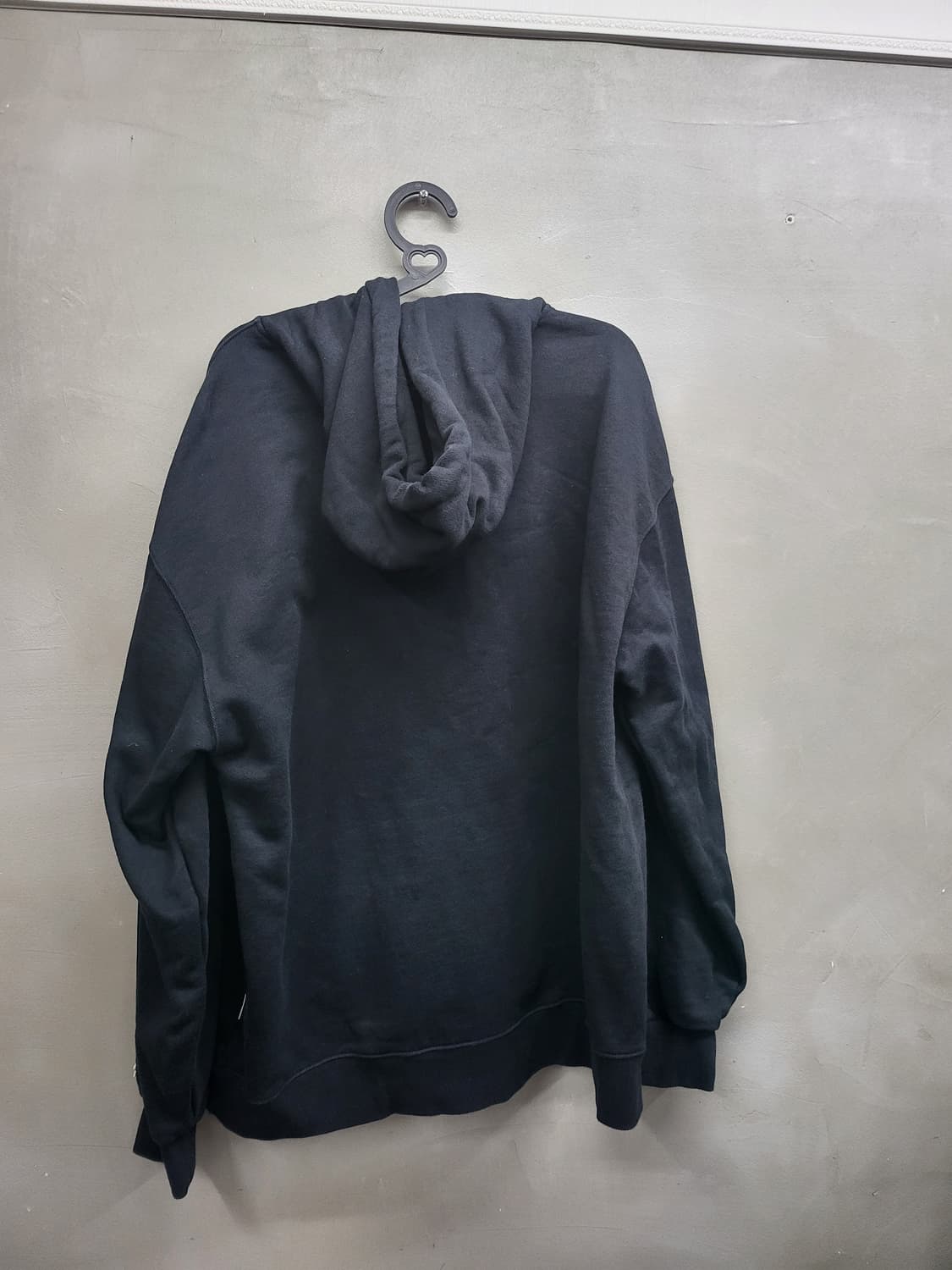 IBFD 블랙 후드티 XL 상품이미지3