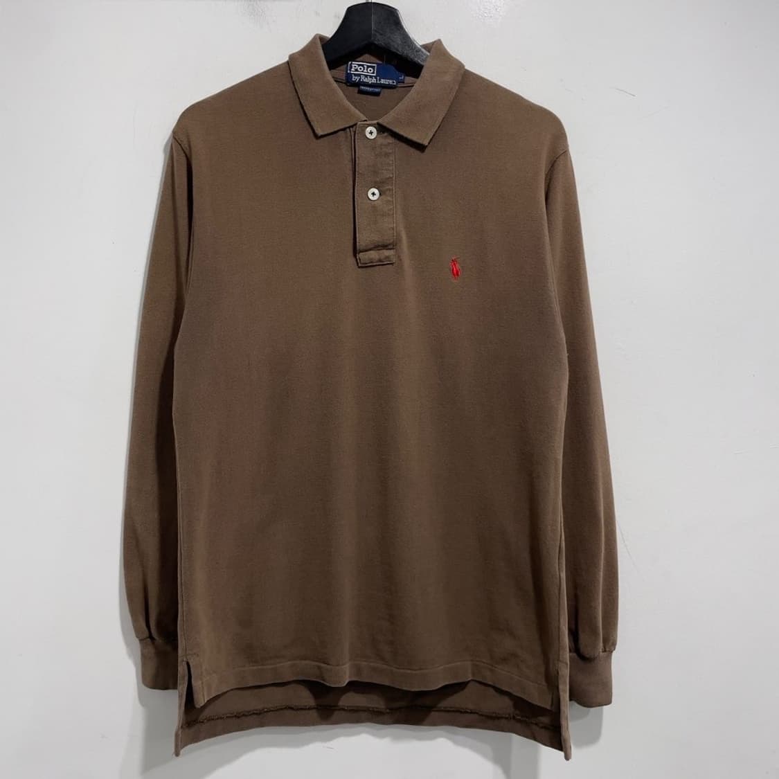 폴로 랄프로렌 긴팔 카라티 상품이미지2