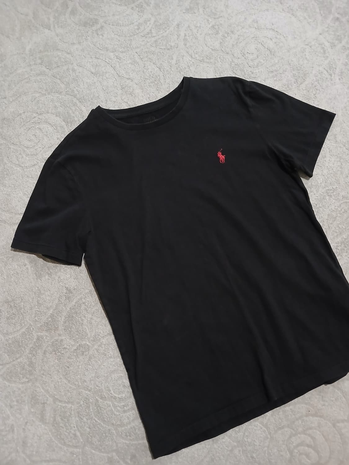 폴로 랄프로렌 블랙 반팔 티셔츠 S
 상품이미지2