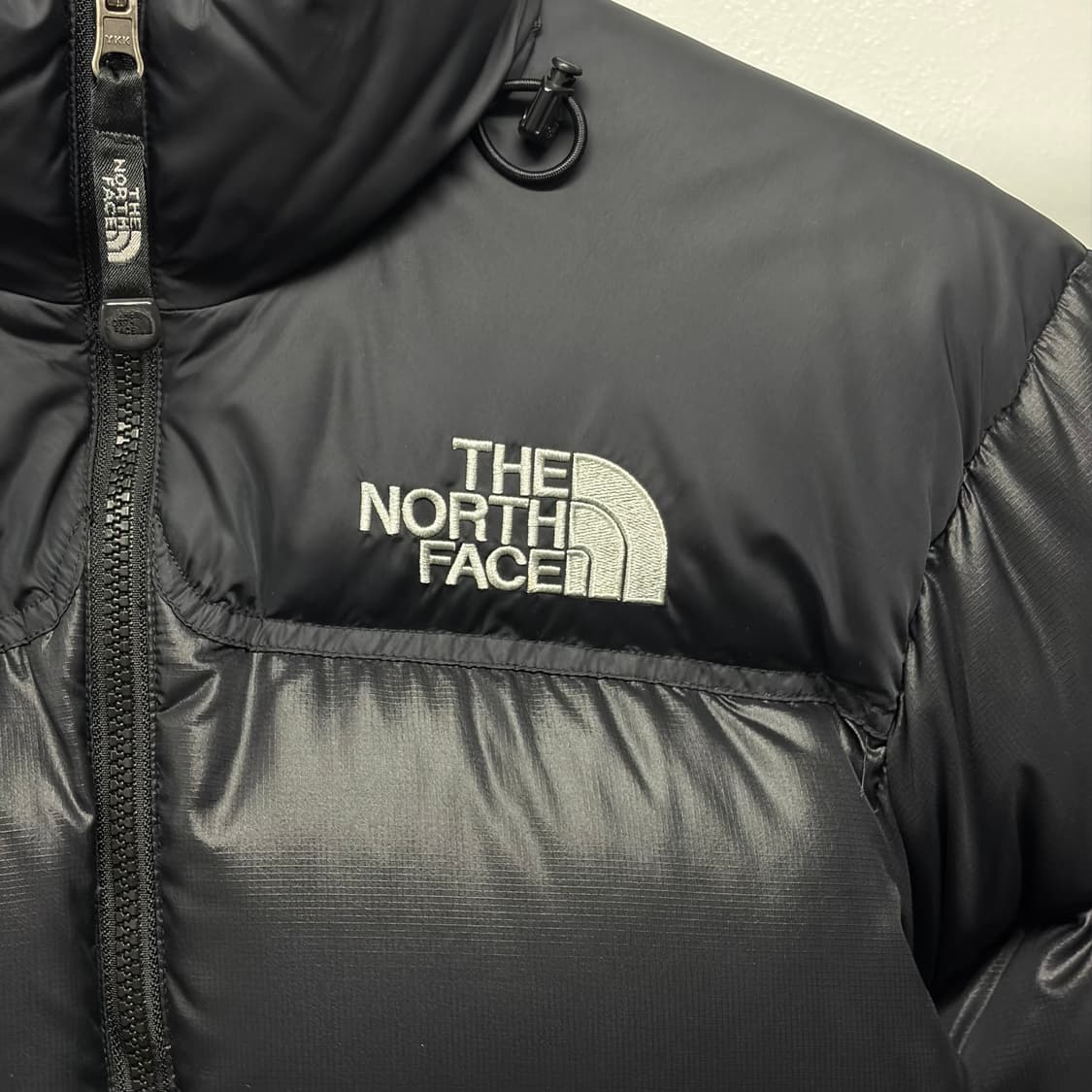 노스페이스 눕시 700 블랙 (수선) 상품이미지3