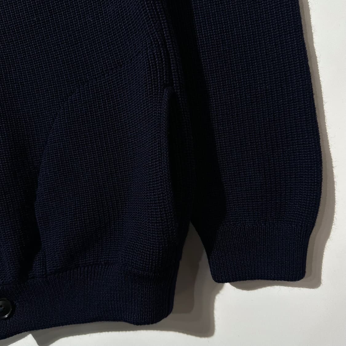 (매장판) 안데르센 안데르센 스키퍼  가디건 자켓 네이비 상품이미지6