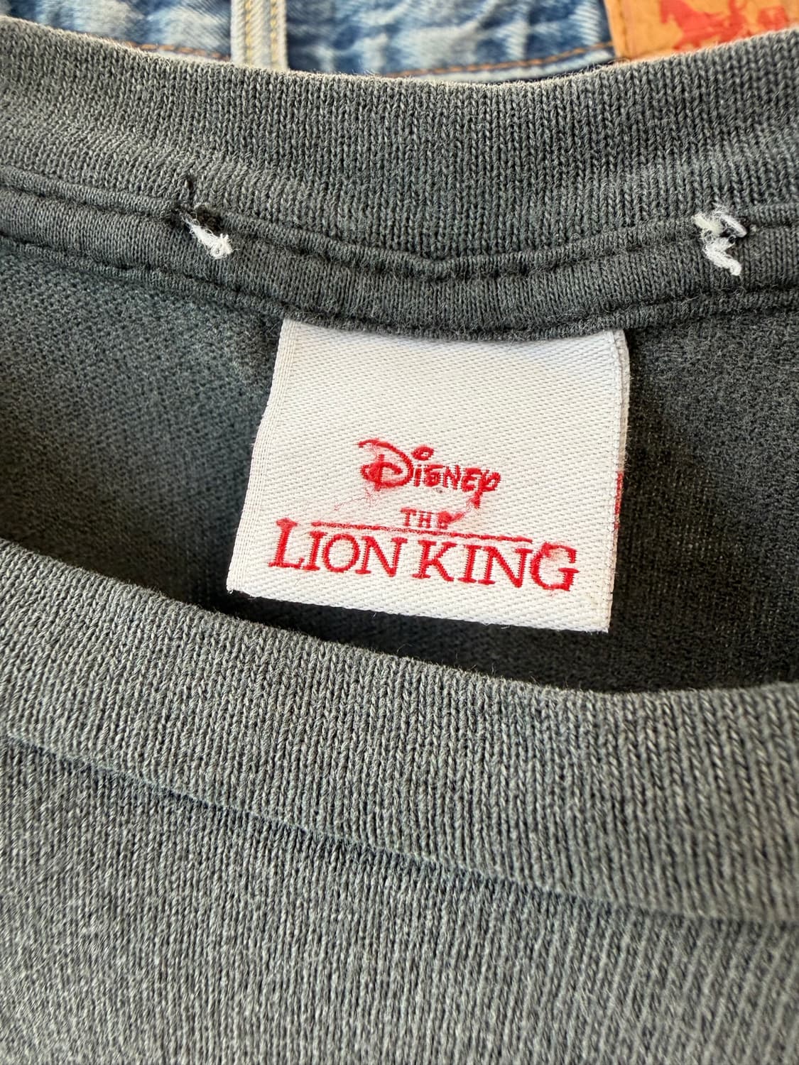 Lion King cutting sleeveless  상품이미지3