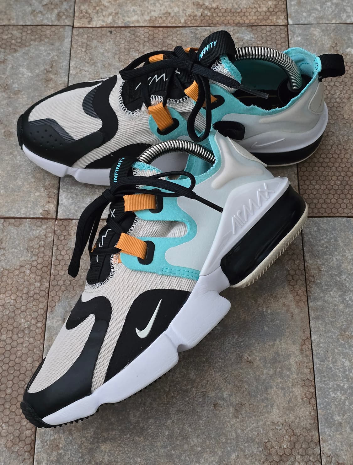 (230)나이키 에어맥스 인피니티 오로라 그린 상품이미지3