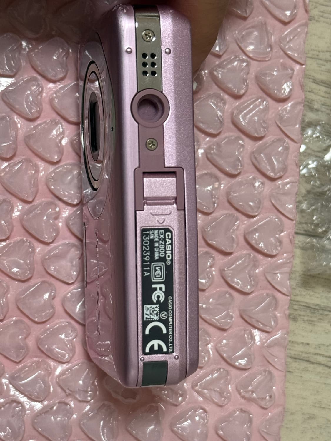 카시오 엑슬림 z800 상품이미지8