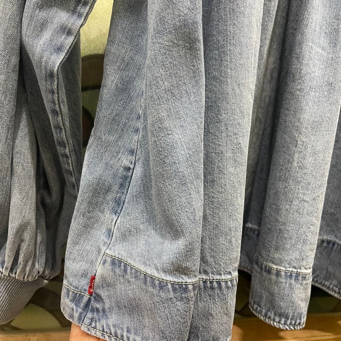 리바이스 코튼 블루종 상품이미지9
