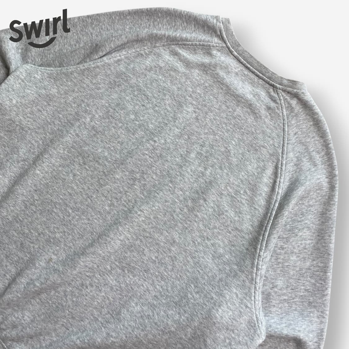 🌊00s Nike small-swoosh grey sweatshirts 상품이미지4