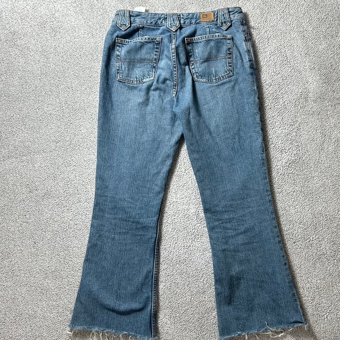 RRL 더블알엘 올드 폴로 랄프로렌 데님팬츠 w04 l33 상품이미지4
