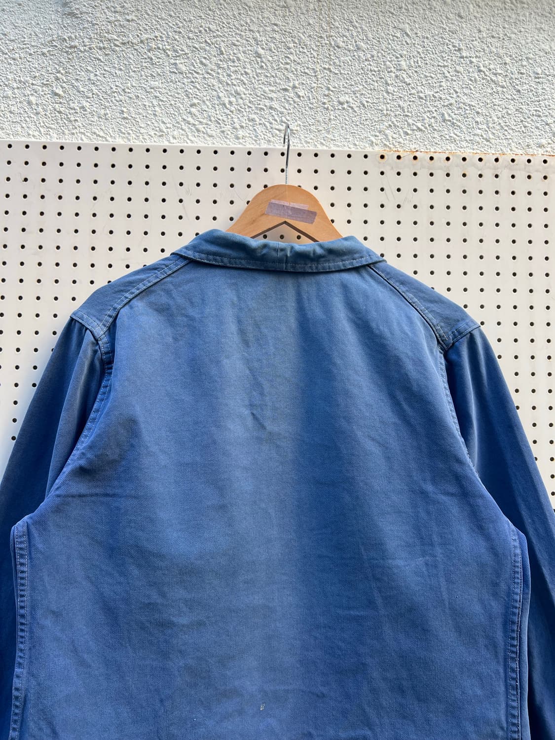 1950s HARD FADED OLD FRENCH 빈티지프렌치워크자켓 상품이미지6