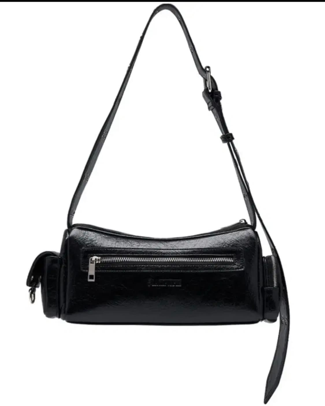 블랙퍼플 미니 포트리스 백 상품이미지3