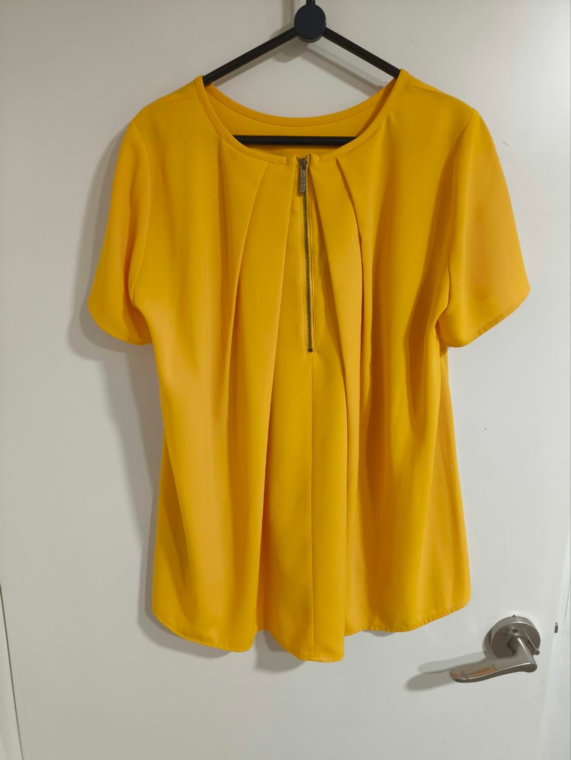 s 마이클코어스 쉬폰 블라우스 반소매 상품이미지1