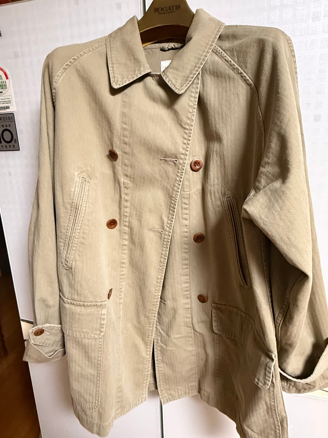 카키스 초어 코트 m 상품이미지2