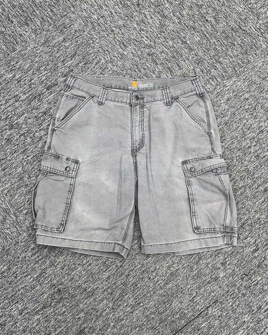 (허단44)칼하트 워크 반바지-M1806 상품이미지1