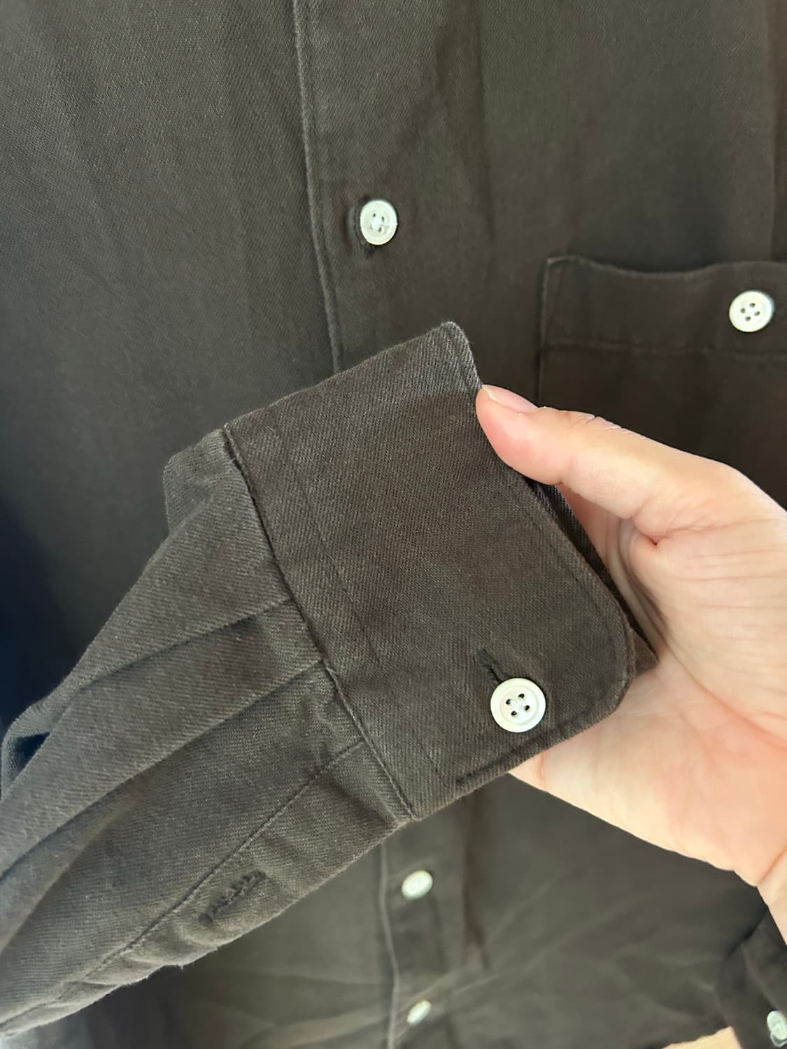 라벨아카이브 셔츠 2종 사이즈 1 상품이미지10