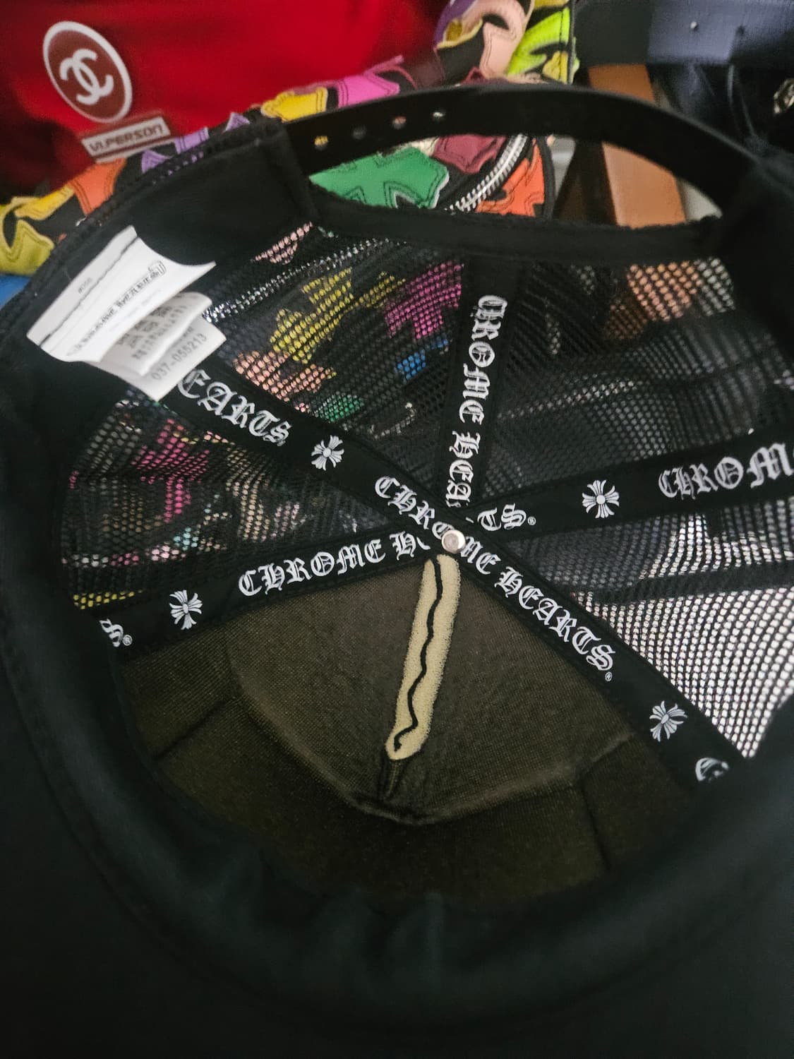 크롬하츠 정품 ch 모자 캡 상품이미지4