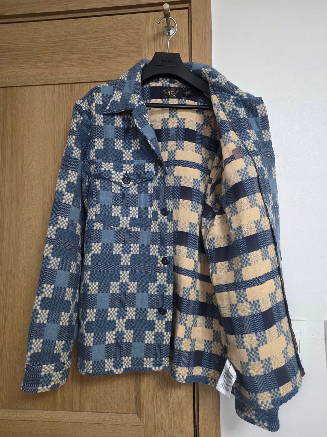 [S] RRL 자카드 워크 셔츠(오버셔츠) 상품이미지3